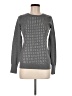 Express Gray Long Sleeve Top Size M - photo 1