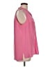 Etcetera Pink Sleeveless Blouse Size 12 - photo 4