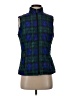 Relativity 100% Polyester Blue Vest Size S - photo 1