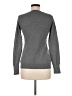 Express Gray Long Sleeve Top Size M - photo 2