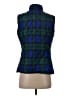 Relativity 100% Polyester Blue Vest Size S - photo 2