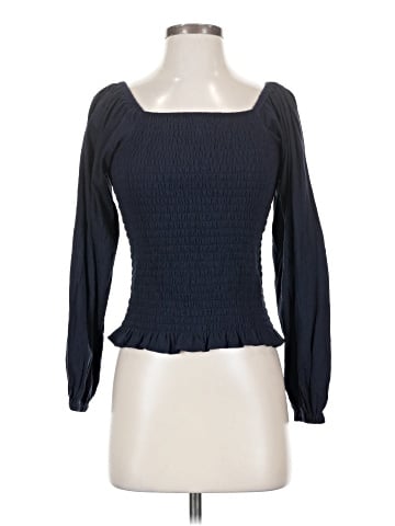Ann Taylor LOFT Long Sleeve Blouse (view 1)