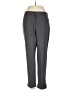Cartonnier Solid Gray Dress Pants Size 4 - photo 1