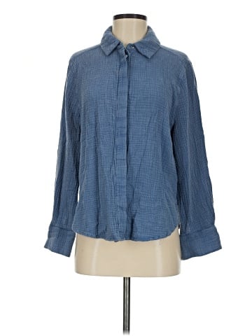 Design History Long Sleeve Button-Down Shirt (view 1)