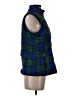 Relativity 100% Polyester Blue Vest Size S - photo 4