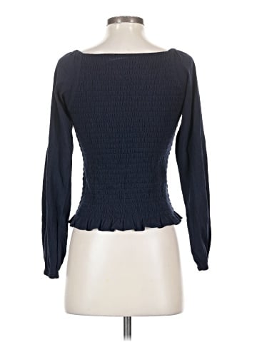 Ann Taylor LOFT Long Sleeve Blouse (view 2)