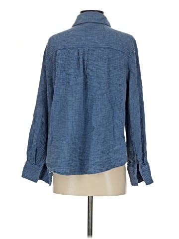 Design History Long Sleeve Button-Down Shirt (view 2)