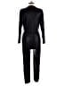 American Apparel Metallic Black Jumpsuit Size L - photo 2