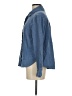 Design History Houndstooth Blue Long Sleeve Button-Down Shirt Size S - photo 5