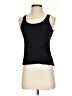 Armani Collezioni 100% Polyester Black Sleeveless Top Size 4 - photo 1
