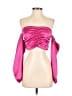 Blue Blush 100% Polyester Pink 3/4 Sleeve Blouse Size S - photo 1