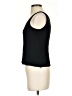 Armani Collezioni 100% Polyester Black Sleeveless Top Size 4 - photo 5