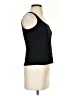 Armani Collezioni 100% Polyester Black Sleeveless Top Size 4 - photo 4