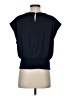 Calvin Klein 100% Polyester Blue Short Sleeve Top Size S - photo 2