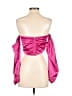 Blue Blush 100% Polyester Pink 3/4 Sleeve Blouse Size S - photo 2