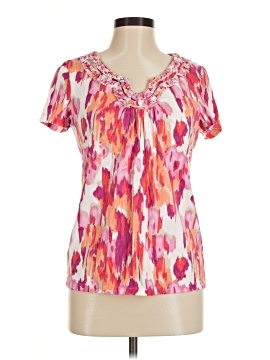 St. John's Bay Short Sleeve Blouse