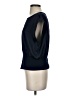 Calvin Klein 100% Polyester Blue Short Sleeve Top Size S - photo 5