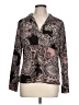 Cato Paisley Brown Long Sleeve Blouse Size L - photo 1