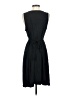 Ann Taylor Solid Black Cocktail Dress Size S - photo 2