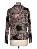 Cato Paisley Brown Long Sleeve Blouse Size L - photo 2