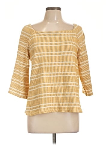 Anthropologie 3/4 Sleeve Top (view 1)