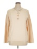 Unbranded Tan Long Sleeve Blouse Size XL - photo 1