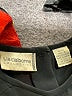 Liz Claiborne 100% Polyester Black Long Sleeve Blouse Size 6 Petite - photo 7