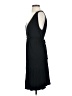 Ann Taylor Solid Black Cocktail Dress Size S - photo 5