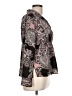 Cato Paisley Brown Long Sleeve Blouse Size L - photo 4