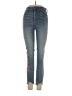 Abercrombie & Fitch Graphic Blue Jeans Size 2 - photo 1