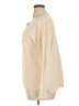 Unbranded Tan Long Sleeve Blouse Size XL - photo 5