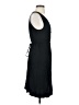 Ann Taylor Solid Black Cocktail Dress Size S - photo 4