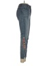 Abercrombie & Fitch Graphic Blue Jeans Size 2 - photo 4