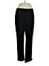 Peck & Peck Black Active Pants Size 16 - photo 1