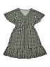 Unbranded Checkered-gingham Green Dress Size M (estimated, kids) - photo 1
