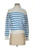 J.Crew Stripes Blue Turtleneck Sweater Size XS - photo 1