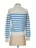 J.Crew Stripes Blue Turtleneck Sweater Size XS - photo 2