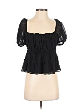 Astr The Label Short Sleeve Blouse