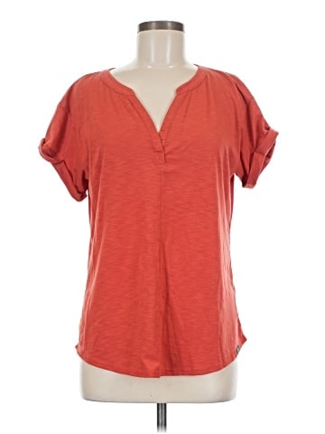 L.L.Bean Short Sleeve Henley (view 1)