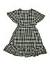 Unbranded Checkered-gingham Green Dress Size M (estimated, kids) - photo 2