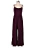 Athleta Solid Burgundy Jumpsuit Size XS - photo 1