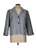 Nordstrom Collection Chevron-herringbone Gray Blazer Size L - photo 1