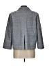 Nordstrom Collection Chevron-herringbone Gray Blazer Size L - photo 2