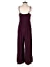 Athleta Solid Burgundy Jumpsuit Size XS - photo 2