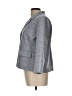 Nordstrom Collection Chevron-herringbone Gray Blazer Size L - photo 5