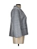 Nordstrom Collection Chevron-herringbone Gray Blazer Size L - photo 4
