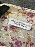 Assorted Brands 100% Polyester Floral Ivory Long Sleeve Blouse Size XL - photo 7