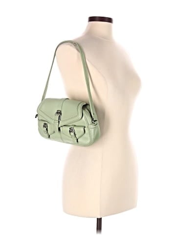 Cole Haan Leather Shoulder Bag (view 2)