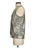 By Anthropologie Silver Tank Top Size S - photo 5