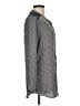 Collective Concepts 100% Polyester Paisley Gray Long Sleeve Blouse Size M - photo 4